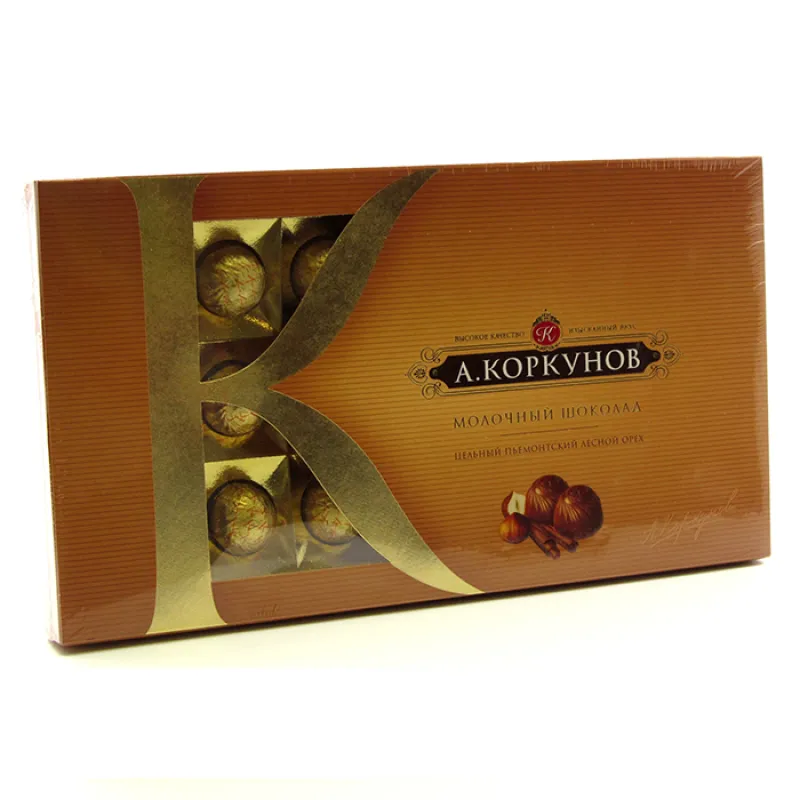 Коробка конфет "Коркунов", доставка Давлеканово